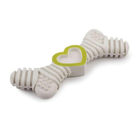 Thumbnail for Puppy Chew Bone - Latex Teething Biting + Chewing Dog White Toy AFP