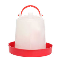 Thumbnail for 6L Automatic Chicken Drinker - Poultry Chook Hen Waterer Water Dispenser Bucket