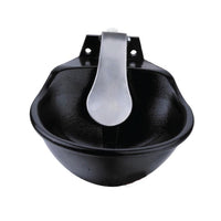 Thumbnail for 25cm Cattle Drinking Bowl - Iron Cast Mounted Automatic Water Cow Horse Trough