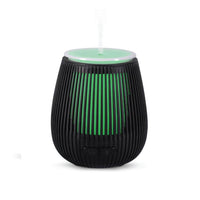 Thumbnail for Essential Oil Aroma Diffuser USB - 100ml Black Portable Ultrasonic Car Humidifier