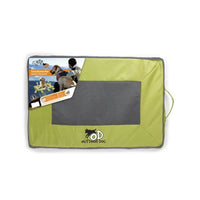 Thumbnail for L Outdoor Dog Mat Quick Dry - Green Pet Cooling Pads Outside Mattress AFP