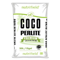 Thumbnail for 50L Coco Perlite Premium Nutrifield 70% Coir 30% Hydroponic Plant Growing Medium