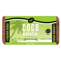 Thumbnail for 650g Coco Brick Premium Coir Peat Organic Plant Growth Medium Husk 9L Nutrifield