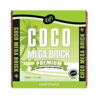 Thumbnail for 5Kg Coco Mega Brick Premium Coir Peat Organic Plant Growth Medium 55L Nutrifield