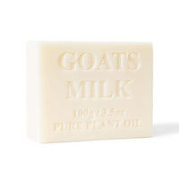 Thumbnail for 10x 100g Goats Milk Soap Bars - Natural Creamy Scent Pure Australian Skin Care