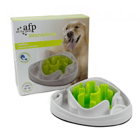 Thumbnail for Dog Bowl Food Maze - Interactive Treat Feeder + Water Dish All For Paws Pet