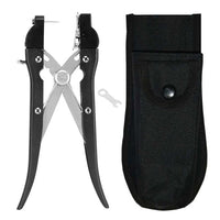 Thumbnail for Ear Tag Applicator Plier + Case - Alloy Livestock Animal Cattle Punch Tagger