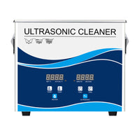 Thumbnail for 3.2L Digital Ultrasonic Cleaner Jewelry Ultra Sonic Bath Degas Parts Cleaning