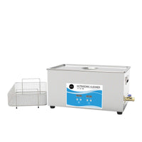 Thumbnail for 22L Digital Ultrasonic Cleaner Jewelry Ultra Sonic Bath Degas Parts Cleaning