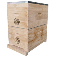 Thumbnail for 10 Frame Double Beehive Box 20 Frames Australian Bee Hive Langstroth Beekeeping
