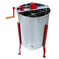 Thumbnail for 4 Frame Honey Extractor Stainless Four Manual Spinner Crank Honey Bee Beekeeping