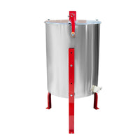 Thumbnail for 4 Frame Honey Extractor Stainless Four Manual Spinner Crank Honey Bee Beekeeping