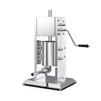 Thumbnail for 3L Manual Vertical Sausage Filler - Stainless Stuffer Meat Press Machine