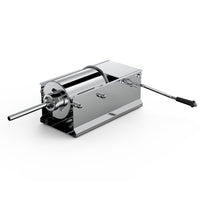 Thumbnail for 3L Manual Horizontal Sausage Filler - Stainless Stuffer Meat Press Machine