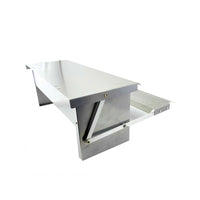 Thumbnail for 6.5L Automatic Chook Chicken Feeder Poultry Auto Treadle Galvanised Metal Coop