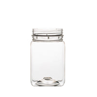 Thumbnail for 10x 250g Plastic Honey Jars + Lids - Square Clear Food Grade Packaging Containers