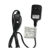 Thumbnail for 12V 12W 5Kgs Himalayan Pink Salt Lamp Natural Rock Crystal Light Bulb On/Off