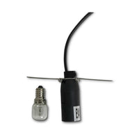 Thumbnail for 12V 12W 5Kgs Himalayan Pink Salt Lamp Natural Rock Crystal Light Bulb On/Off