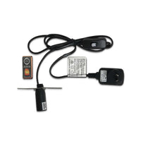 Thumbnail for 12V 12W Heart Himalayan Pink Salt Lamp Carved Rock Crystal Light Bulb On/Off Switch