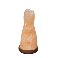 Thumbnail for 12V 12W Horse Himalayan Pink Salt Lamp Carved Knight Rock Crystal Light Bulb On/Off
