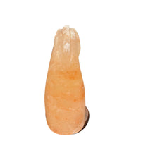 Thumbnail for 12V 12W Horse Himalayan Pink Salt Lamp Carved Knight Rock Crystal Light Bulb On/Off