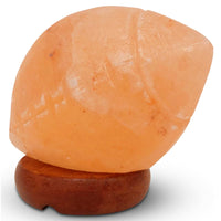 Thumbnail for 12V 12W Rugby Himalayan Pink Salt Lamp Carved Footy Rock Crystal Light Bulb On/Off