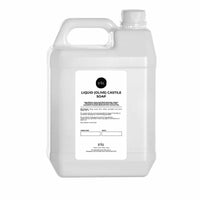 Thumbnail for 5L Liquid Castile Soap - Pure Unscented Natural Olive Oil Base High Concentrate