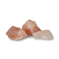 Thumbnail for 12V 12W Fire Bowl Himalayan Pink Salt Lamp Carved Rock Crystal Light Bulb On/Off