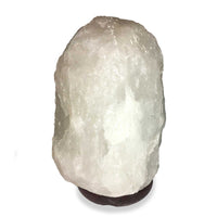 Thumbnail for 12V 12W 1-2Kg Himalayan White Salt Lamp Crystal Rock Natural Shape Unique Lamps