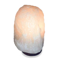 Thumbnail for 12V 12W 3-5Kg Himalayan White Salt Lamp Crystal Rock Natural Shape Unique Lamps