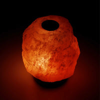 Thumbnail for 12V 12W 1-2kg Himalayan Pink Salt Diffuser Essential Oil Lamp Aromatherapy On/Off