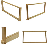 Thumbnail for 10x Deep Beehive Frames NZ Wood Bee Hive Unassembled Brood Box Frame Beekeeping