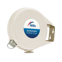 Thumbnail for Hills Cordomatic Clothesline 15m Retractable Indoor Outdoor Mounted Washing Line
