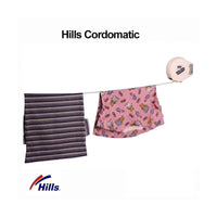 Thumbnail for Hills Cordomatic Clothesline 15m Retractable Indoor Outdoor Mounted Washing Line