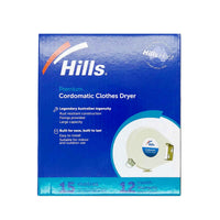 Thumbnail for Hills Cordomatic Clothesline 15m Retractable Indoor Outdoor Mounted Washing Line
