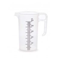 Thumbnail for 500ml Measuring Jug Heavy Duty Clear Plastic Propylene BPA 5 Food Grade Pro-Jug