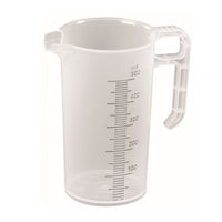 Thumbnail for 500ml Measuring Jug Heavy Duty Clear Plastic Propylene BPA 5 Food Grade Pro-Jug