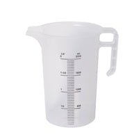 Thumbnail for 2L Measuring Jug Heavy Duty Clear Plastic Propylene Food Grade BPA 5 Pro-Jug