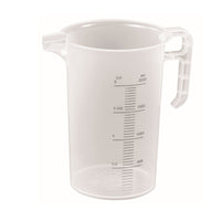 Thumbnail for 2L Measuring Jug Heavy Duty Clear Plastic Propylene Food Grade BPA 5 Pro-Jug