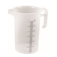 Thumbnail for 3L Measuring Jug Heavy Duty Clear Plastic Propylene Food Grade BPA 5 Pro-Jug