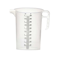 Thumbnail for 5L Measuring Jug Heavy Duty Clear Plastic Propylene Food Grade BPA 5 Pro-Jug