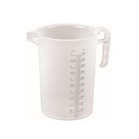 Thumbnail for 5L Measuring Jug Heavy Duty Clear Plastic Propylene Food Grade BPA 5 Pro-Jug