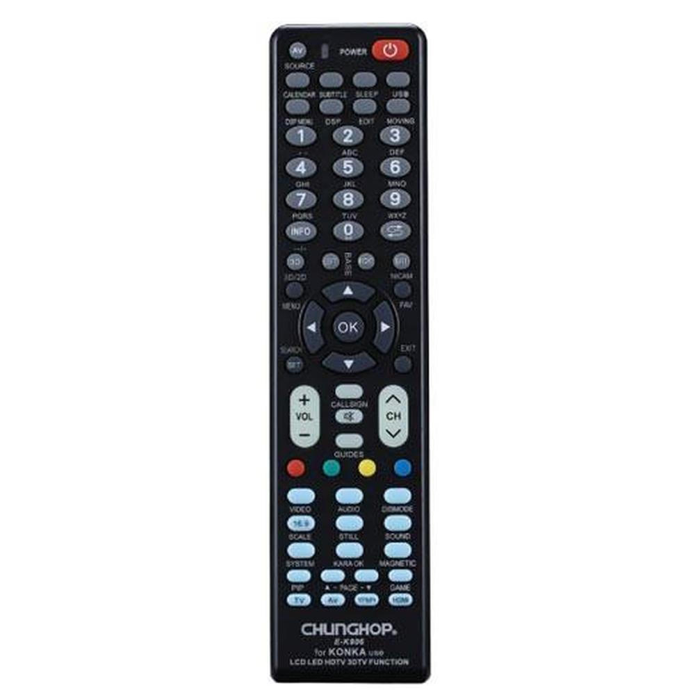 Universal TV Remote Control For Konka Smart Plasma LCD LED Ultra HD HDTV