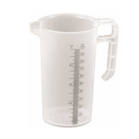 Thumbnail for 1L Measuring Jug Heavy Duty Clear Plastic Propylene Food Grade BPA 5 Pro-Jug