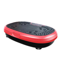 Thumbnail for Red Mini Vibration Platform Magnet Therapy Vibrating Machine Exercise Plate