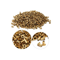 Thumbnail for 1000 Bee Frame Eyelets Brass Fittings Bee Hive Beehive Beekeeping Beekeeper Tool