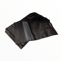 Thumbnail for 400 Resealable Black Stand Up Bags 53x32cm - Food Packaging Zip Pouch and Handle