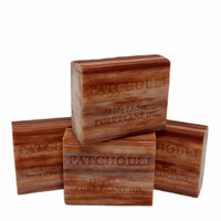 Thumbnail for 4x 100g Plant Oil Soap Patchouli Scent Pure Natural Vegetable Base Bar Australia