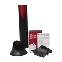 Thumbnail for Rechargeable Automatic Wine Bottle Opener - Cordless Corkscrew - Foil Cutter