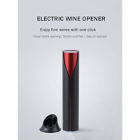 Thumbnail for Rechargeable Automatic Wine Bottle Opener - Cordless Corkscrew - Foil Cutter